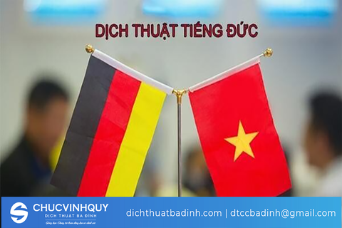Đơn vị dịch tiếng Đức sang tiếng Việt online uy tín, nhanh chóng