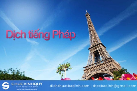 Cách Dịch thuật tiếng Pháp online chính xác nhất