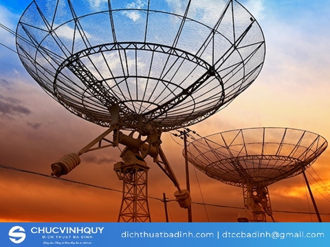 Dịch thuật viễn thông với quy trình thực hiện đạt tiêu chuẩn