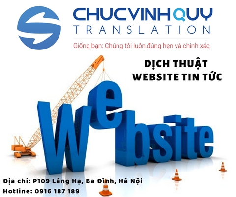 Dịch website tin tức
