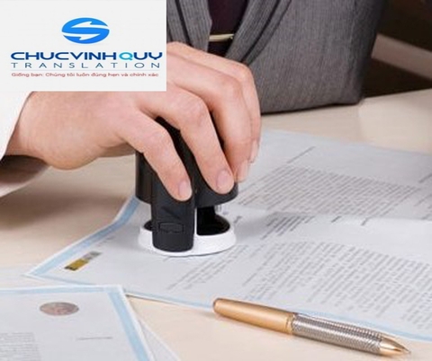 Dịch vụ dịch thuật hồ sơ du học chất lượng tại Chúc Vinh Quý Hà Nội