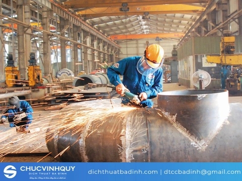 Dịch tiếng Anh chuyên ngành cơ khí uy tín, chuẩn 100%