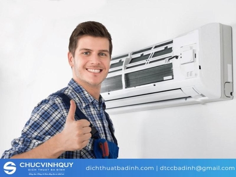 Dịch vụ dịch tiếng Anh chuyên ngành điện lạnh chất lượng