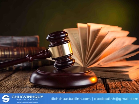 Dịch tiếng Anh chuyên ngành luật chuyên nghiệp và giá tốt