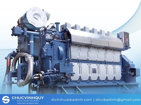 Địa chỉ dịch vụ dịch tiếng Anh chuyên ngành máy tàu thủy