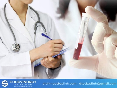 Dịch tiếng Anh chuyên ngành xét nghiệm uy tín, chuẩn xác