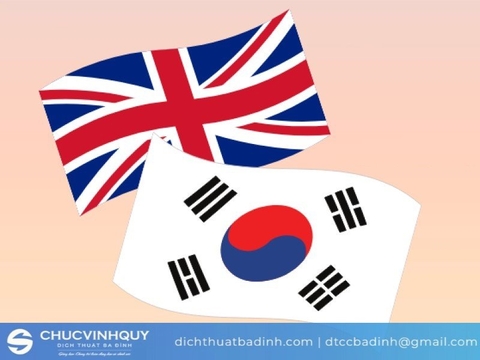 Dịch Tiếng Anh sang Tiếng Hàn mang lại nhiều giá trị