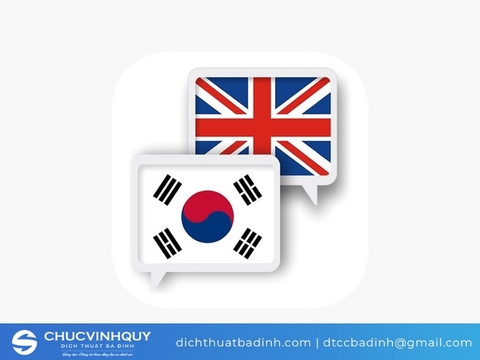 5 phần mềm dịch tiếng Anh sang tiếng Hàn chuẩn, miễn phí