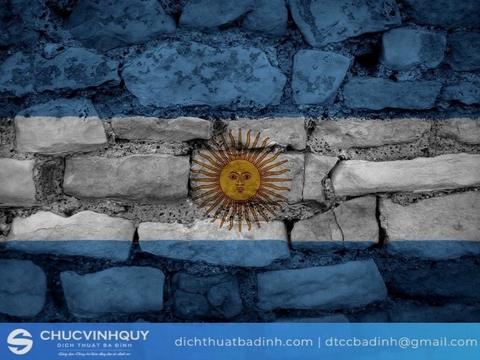 Dịch tiếng Argentina tại dịch thuật Ba Đình uy tín, giá rẻ