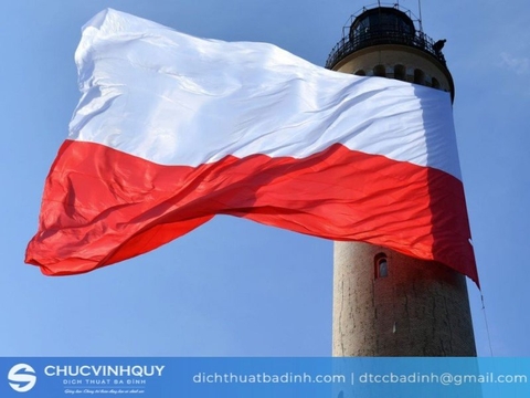 Dịch tiếng Ba Lan sang tiếng Việt chuẩn tại dịch thuật Ba Đình