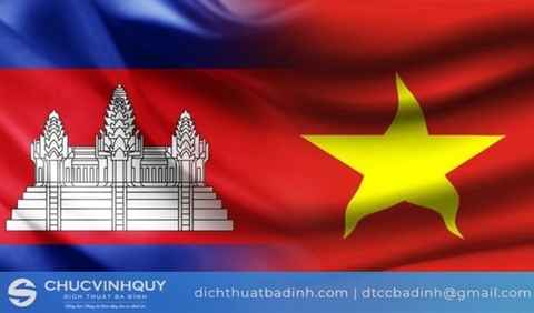 Dịch vụ dịch tiếng Campuchia sang tiếng Việt chất lượng, giá thành tốt