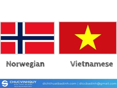 Dịch tiếng Na Uy sang tiếng Việt nhanh chóng, chất lượng