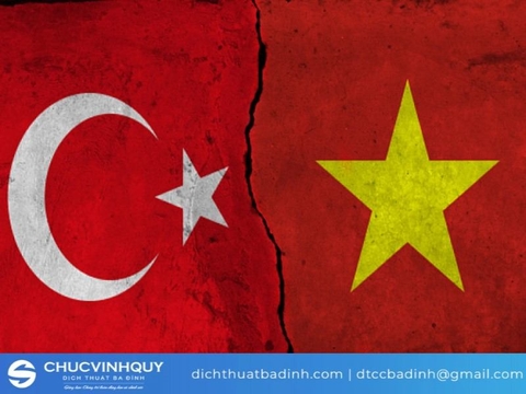 Dịch tiếng Thổ Nhĩ Kỳ sang tiếng Việt Nam chính xác, uy tín