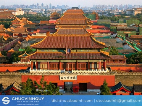 Dịch vụ Dịch thuật công chứng tiếng Trung Quốc - Dịch thuật công chứng tiếng Trung lấy nhanh