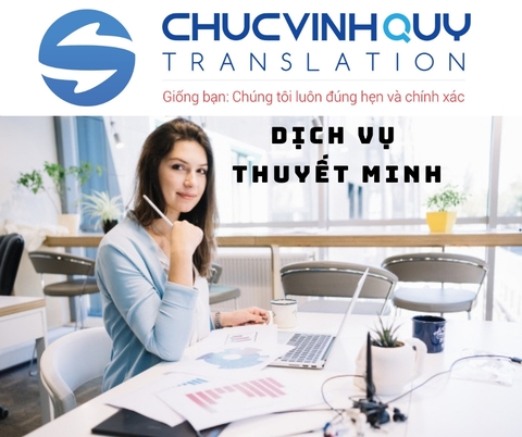 Dịch Vụ Thuyết Minh
