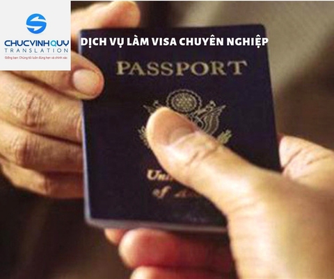 Dịch Thuật Công Chứng Hồ Sơ Xin Visa