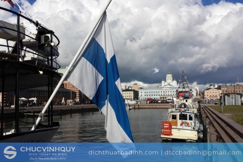 Dịch thuật công chứng tiếng Phần Lan - Dịch chính xác, thời gian lấy nhanh