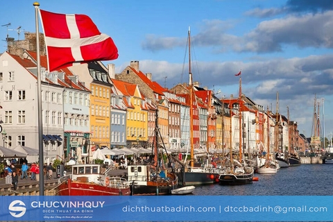 Dịch thuật công chứng tiếng Đan Mạch - Cam kết chất lượng, giá tốt nhất trên thị trường