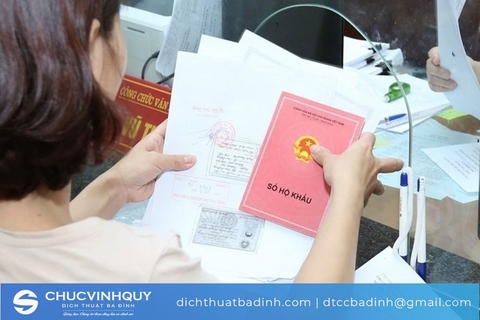 Quy trình dịch thuật công chứng sổ hộ khẩu - Nên dịch thuật công chứng số hộ khẩu chuẩn ở đâu?
