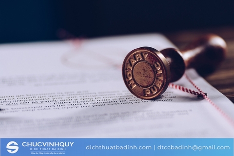 Sự khác nhau giữa chứng thực bản dịch và dịch thuật công chứng - Có thể dịch thuật công chứng ở Sở Tư Pháp hay không?