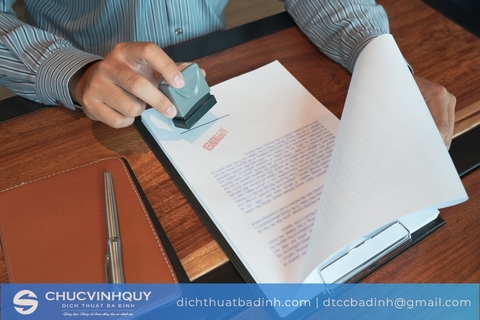 Khám phá các lý do nên chọn dịch thuật công chứng tại Chúc Vinh Quý