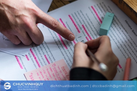 Những lưu ý cần tránh dành cho người mới bắt đầu dịch chuyên ngành