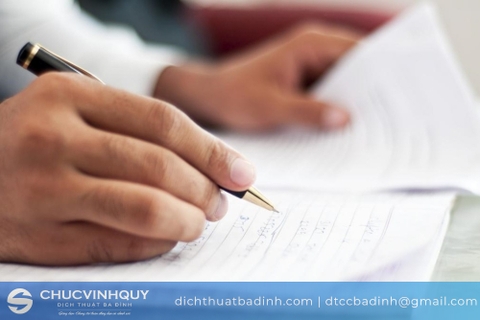 Quy định, thủ tục công chứng bản dịch chi tiết bạn cần biết