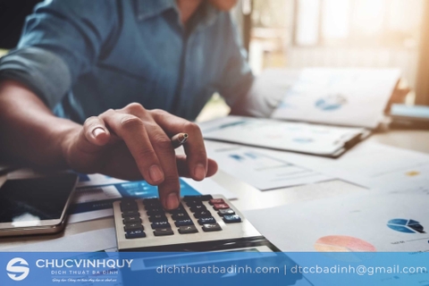 Những lỗi sai dịch thuật chuyên ngành tài chính mà bạn cần lưu ý - Các cấp độ yêu cầu chất lượng bài dịch