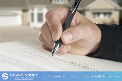 Lưu ý khi dịch thuật hợp đồng chuyên nghiệp mà biên dịch viên nên chú ý