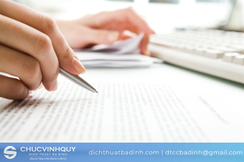 Chúc Vinh Quý - Văn phòng dịch thuật chuyên ngành nhanh chóng, chính xác