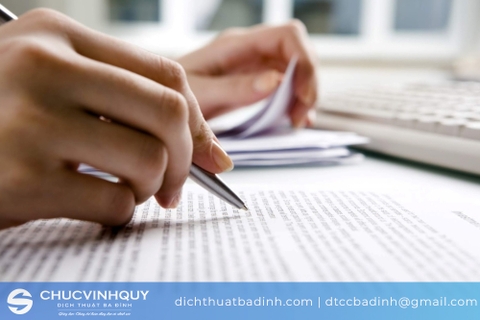 Sự khác biệt giữa công chứng bản dịch và chứng thực bản dịch - Trường hợp cần chứng thực bản dịch thuật