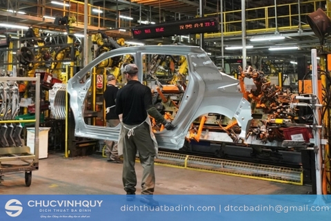 Tìm hiểu về dịch thuật chuyên ngành kỹ thuật ô tô - Lý do nên sử dụng dịch vụ dịch thuật tài liệu kỹ thuật ô tô tại Chúc Vinh Quý