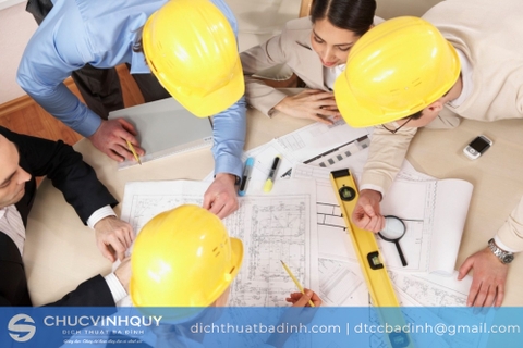 Dịch thuật chuyên ngành xây dựng, kiến trúc, hồ sơ thầu - Giá tốt đảm bảo chất lượng