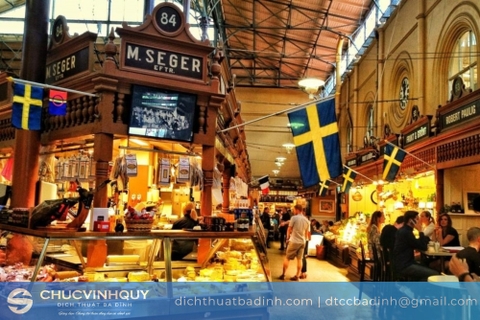 Dịch vụ Dịch thuật công chứng tiếng Thụy Điển - Nhận dịch thuật tài liệu đa ngôn ngữ lấy nhanh