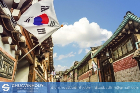 Dịch thuật công chứng tiếng Hàn Quốc - Chính xác, lấy trong ngày