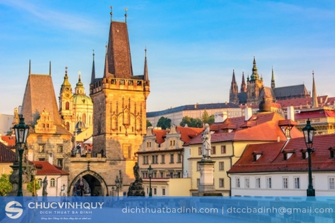 Dịch vụ Dịch thuật công chứng tiếng Séc - Chất lượng cao, lấy nhanh tại Hà Nội