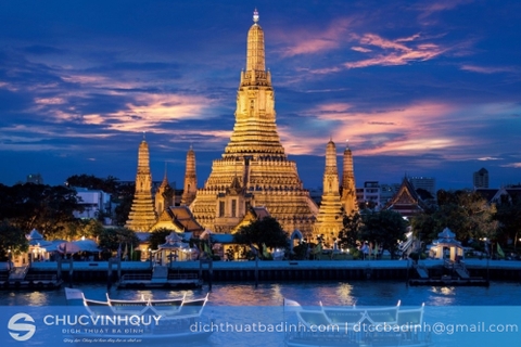 Dịch vụ Dịch thuật công chứng tiếng Thái Lan - Công ty dịch thuật chất lượng, chuyên nghiệp tại Hà Nội