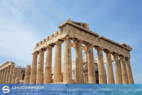 Dịch thuật công chứng tiếng Hy Lạp - Nhận dịch thuật tài liệu tiếng Hy Lạp chính xác