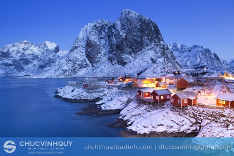 Dịch thuật công chứng tiếng Na Uy - Công ty dịch thuật tài liệu chuyên nghiệp