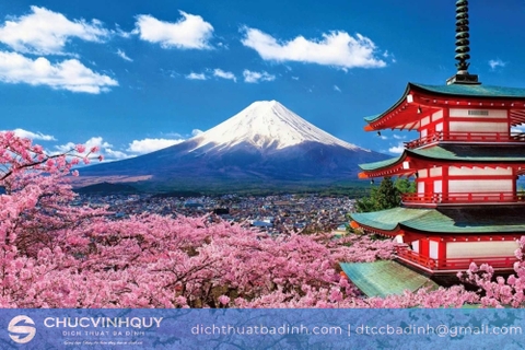 Dịch thuật công chứng tiếng Nhật Bản - Chính xác, giá tốt nhất