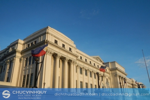 Dịch thuật công chứng tiếng Philippines - Dịch thuật công chứng tiếng Philippines chính xác, lấy nhanh