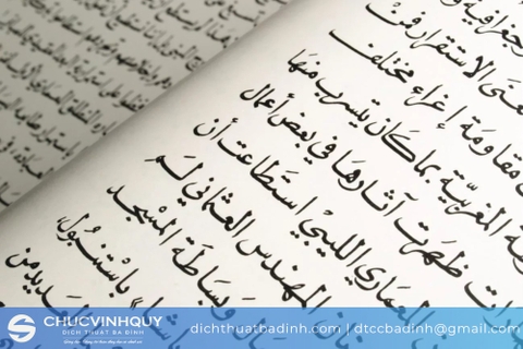 Dịch vụ Dịch thuật công chứng tiếng Ả Rập - Đơn vị dịch thuật đa ngôn ngữ uy tín tại Hà Nội