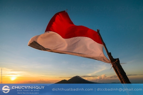 Dịch vụ Dịch thuật công chứng tiếng Indonesia - Uy tín, chất lượng, lấy nhanh tại các tỉnh