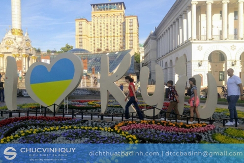 Dịch thuật công chứng tiếng Ucraina (Ukraine) - Nhận dịch thuật công chứng tiếng Ukraine lấy nhanh