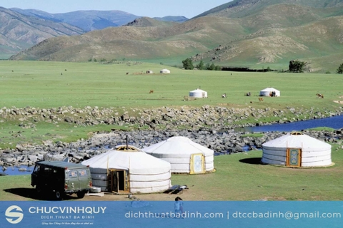 Dịch thuật công chứng tiếng Mông Cổ - Đơn vị nhận dịch thuật tài liệu tiếng Mông Cổ