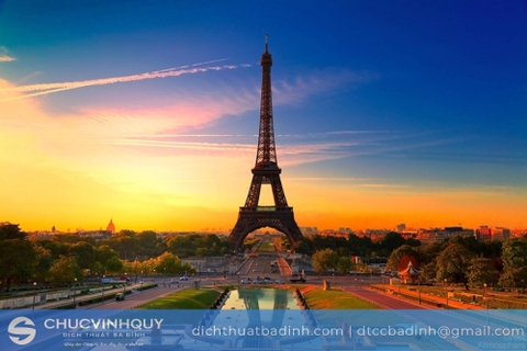 Dịch vụ Dịch thuật công chứng tiếng Pháp - Công ty dịch thuật tài liệu đa ngôn ngữ lấy nhanh