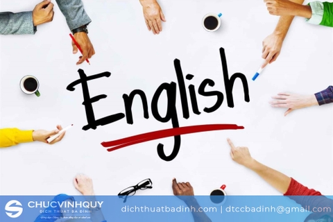 Dịch thuật công chứng tiếng Anh - Lấy nhanh và chính xác