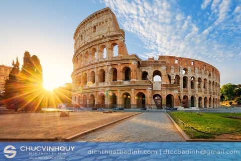 Dịch vụ Dịch thuật công chứng tiếng Ý (Italia) - Dịch thuật chính xác, lấy nhanh