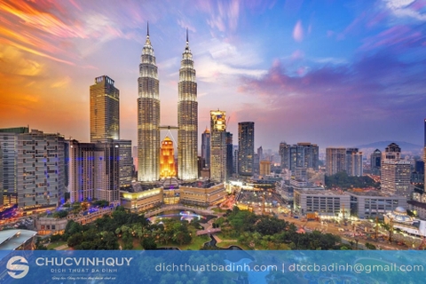Dịch vụ Dịch thuật công chứng tiếng Malaysia - Chất lượng, hoàn thành nhanh
