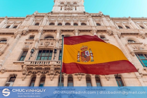 Dịch thuật công chứng tiếng Tây Ban Nha - Công ty dịch thuật công chứng chính xác, lấy nhanh